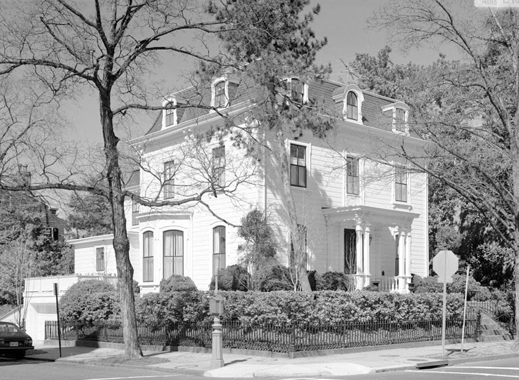 Historic Photo : Philip T. Berry House, 1402 Thirty-first Street, Northwest, Washington, District of Columbia, DC 2 Photograph