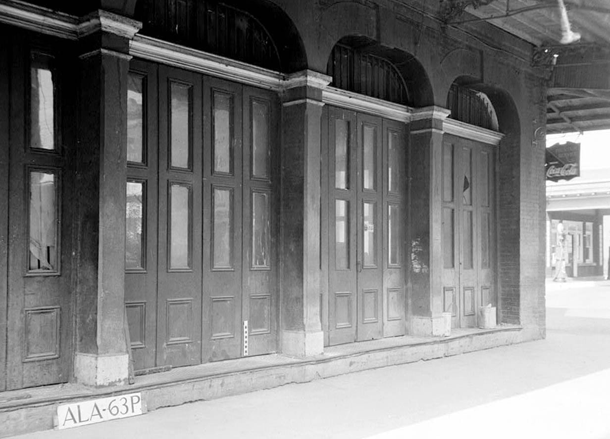 Historic Photo : 16 North Commerce Street (Commercial Building), Mobile, Mobile County, AL 1 Photograph