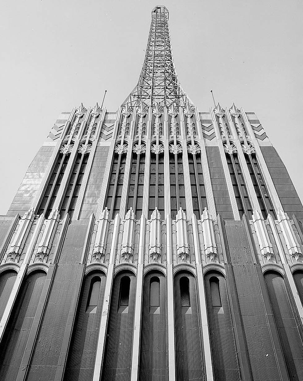 Historic Photo : Richfield Oil Building, 555 South Flower Street, Los Angeles, Los Angeles County, CA 15 Photograph