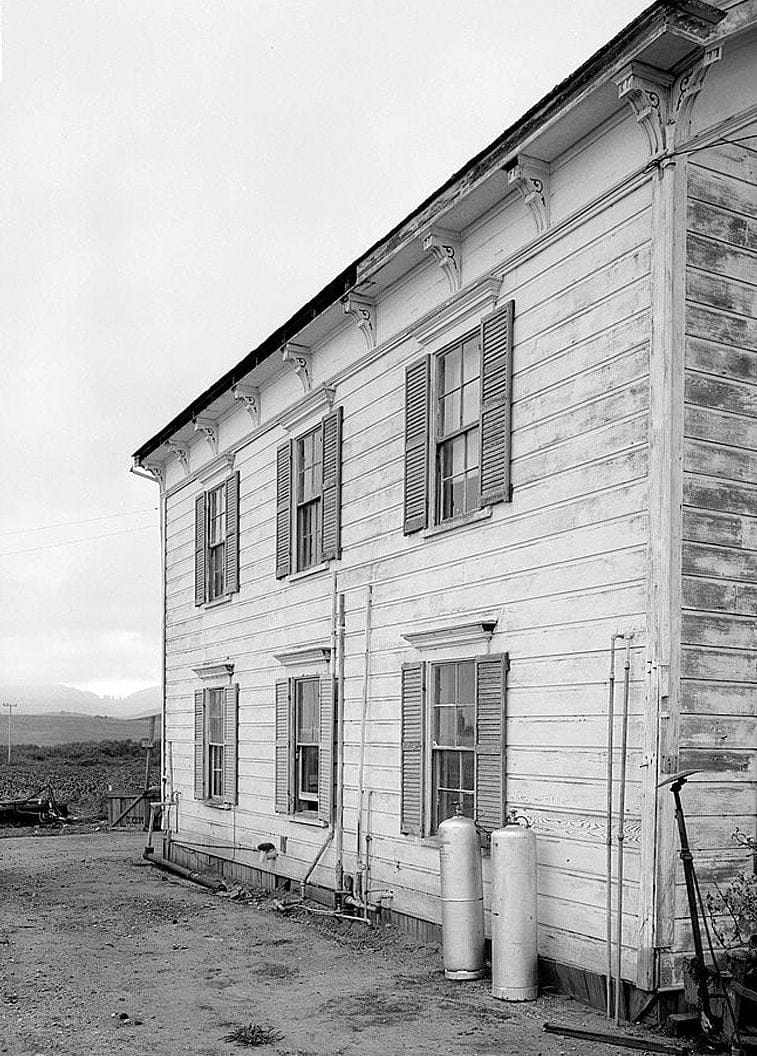 Historic Photo : William Johnston House, 306 Higgins Road, Half Moon Bay, San Mateo County, CA 1 Photograph