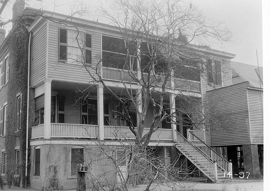Historic Photo : Oertel House, 638 Greene Street, Augusta, Richmond County, GA 2 Photograph