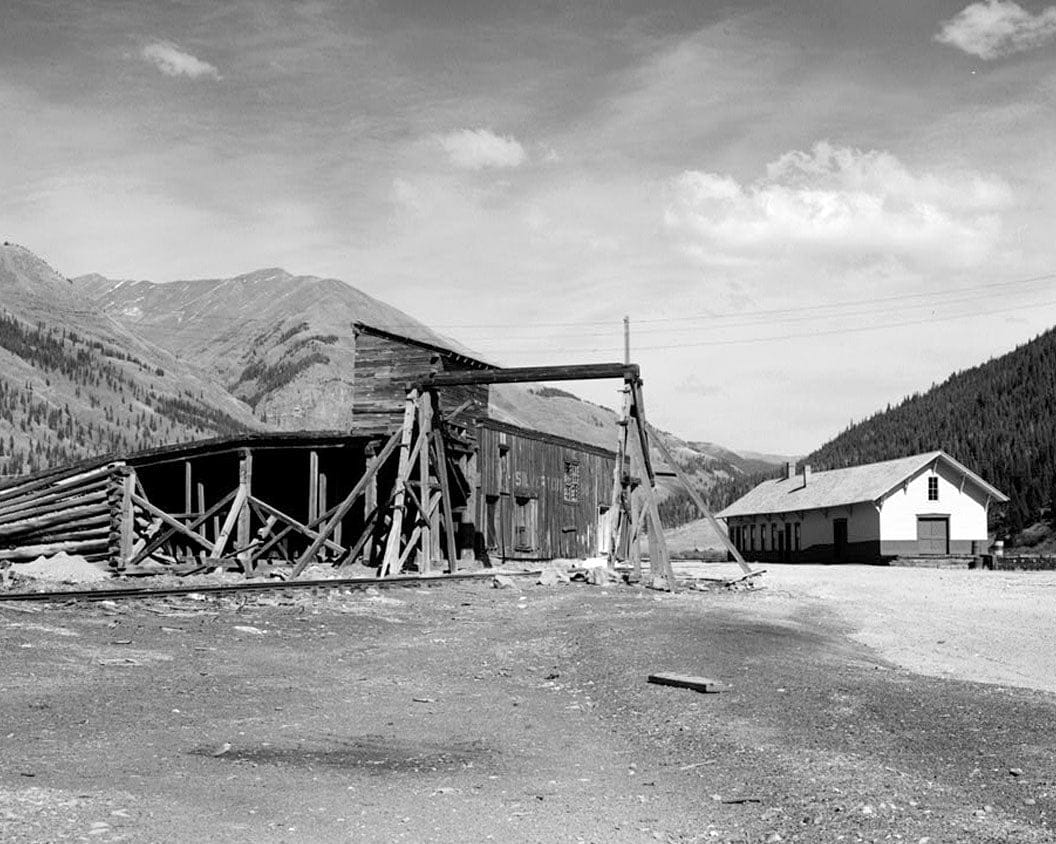 Historic Photo : Silverton Historic District, Silverton, San Juan County, CO 7 Photograph