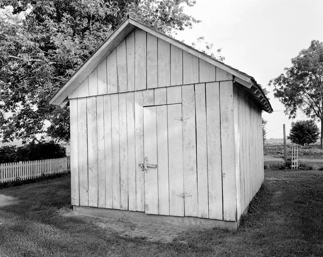 Historic Photo : Daniel Nelson Farm, Glendale Road, Oskaloosa, Mahaska County, IA 4 Photograph