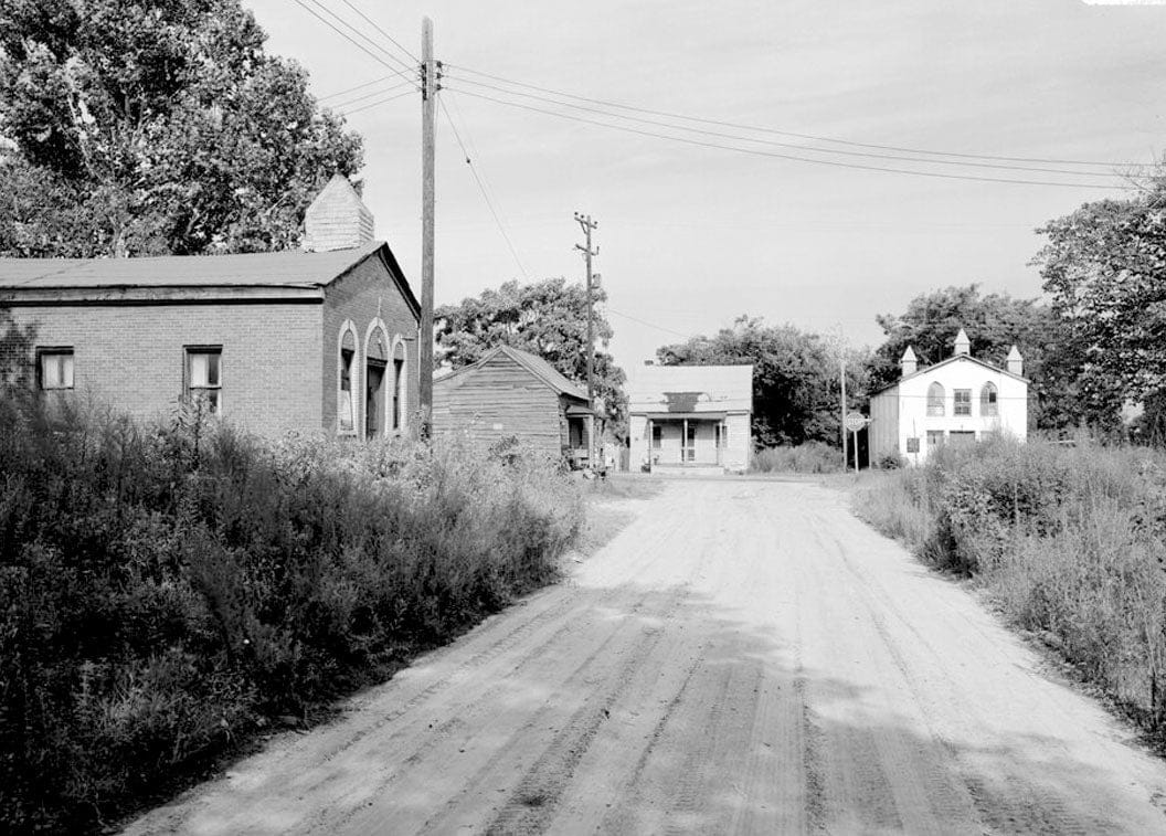 Historic Photo : Frogtown District, Bounded by Jones, I-66 Ramp, & West Boundary Streets, Savannah, Chatham County, GA 3 Photograph