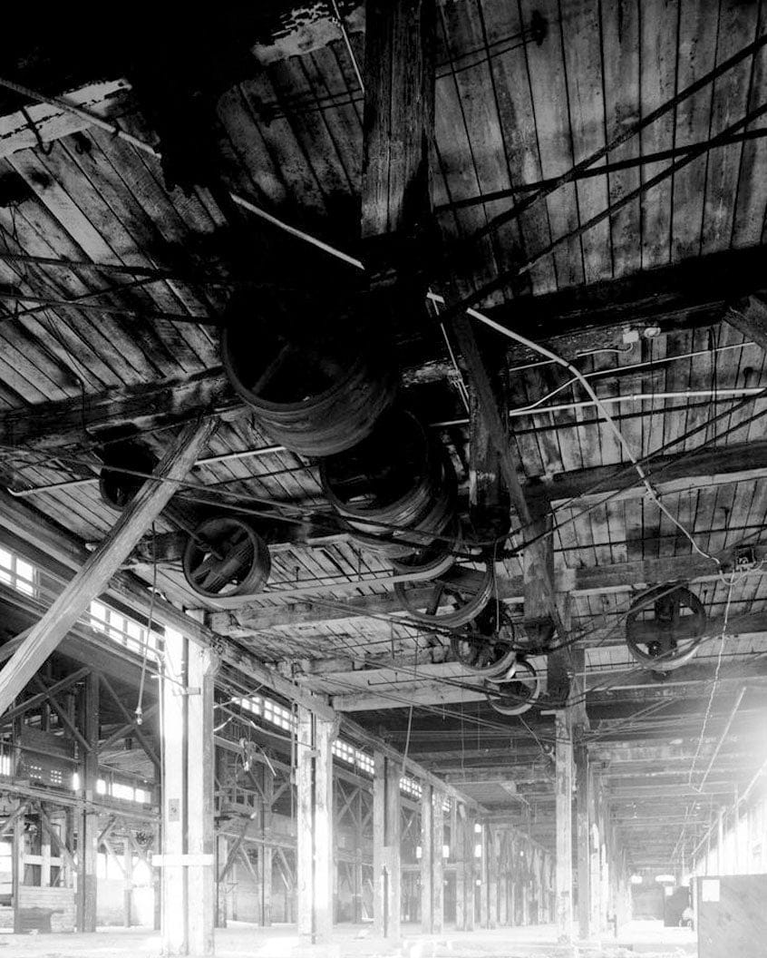 Historic Photo : Columbus Iron Works, Front Avenue between Eighth & Tenth Streets, Columbus, Muscogee County, GA 12 Photograph