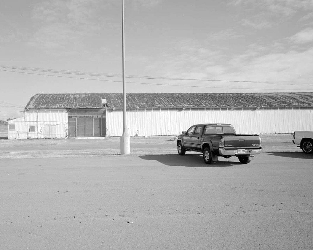 Hickam Field, Practice Bomb Loading Shed, Bomb Storage Road near the intersection of Moffet and Kamakahi Streets, Honolulu, Honolulu County, HI 7