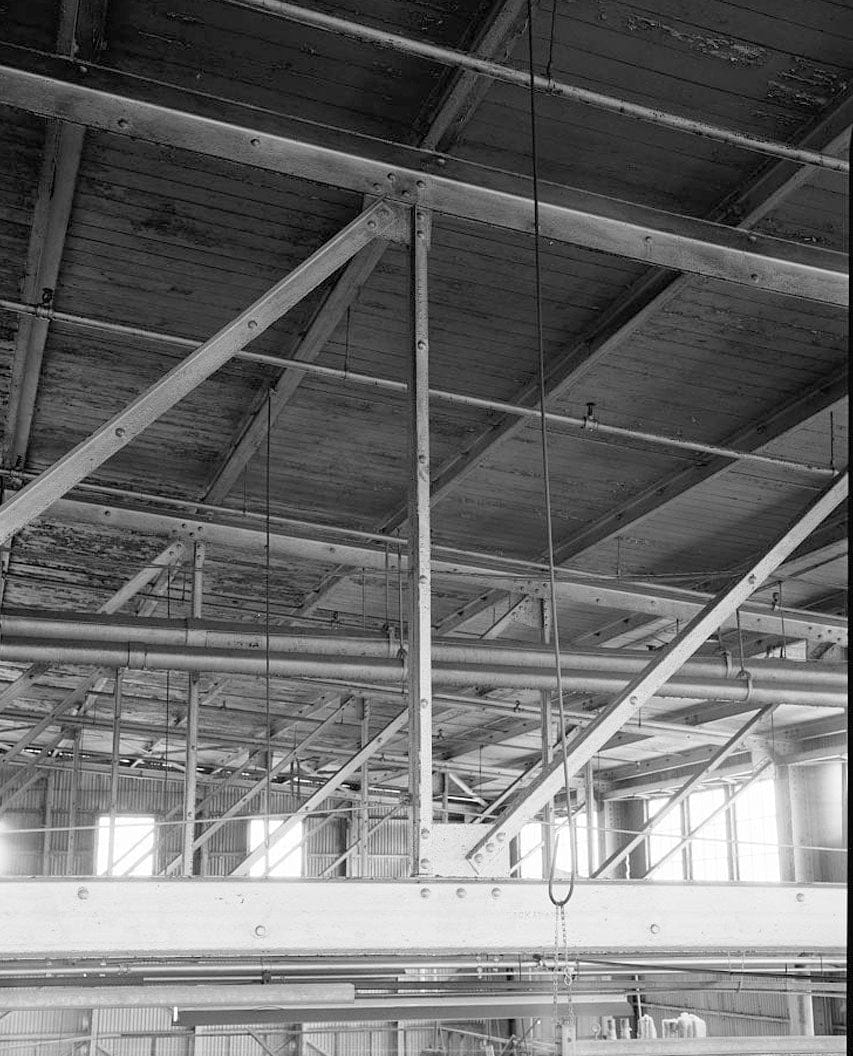Historic Photo : U.S. Naval Air Station, Seaplane Hangar, Pensacola, Escambia County, FL 16 Photograph