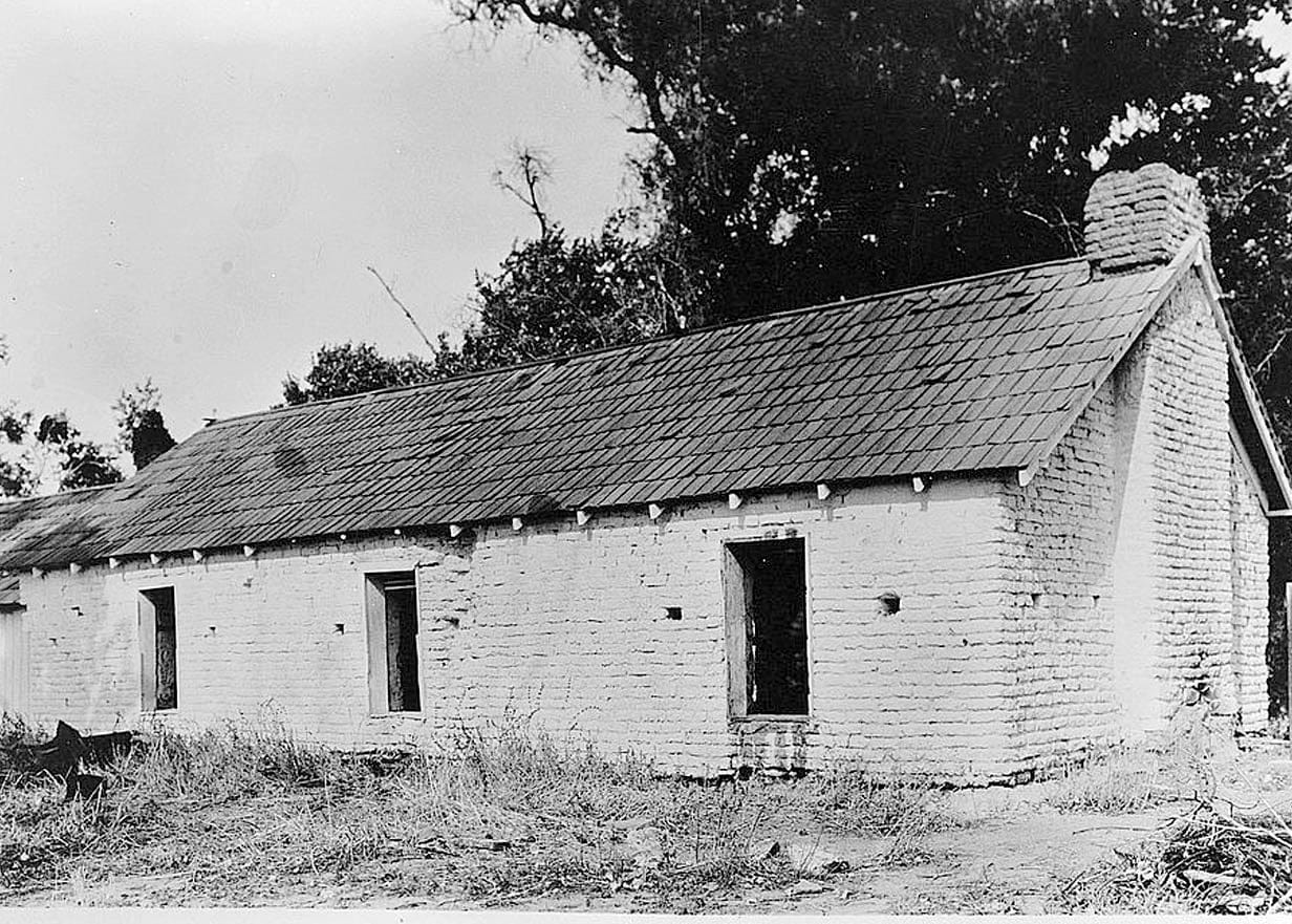 Historic Photo : San Luis Gonzaga Adobe, State Highway 152, Los Banos, Merced County, CA 1 Photograph