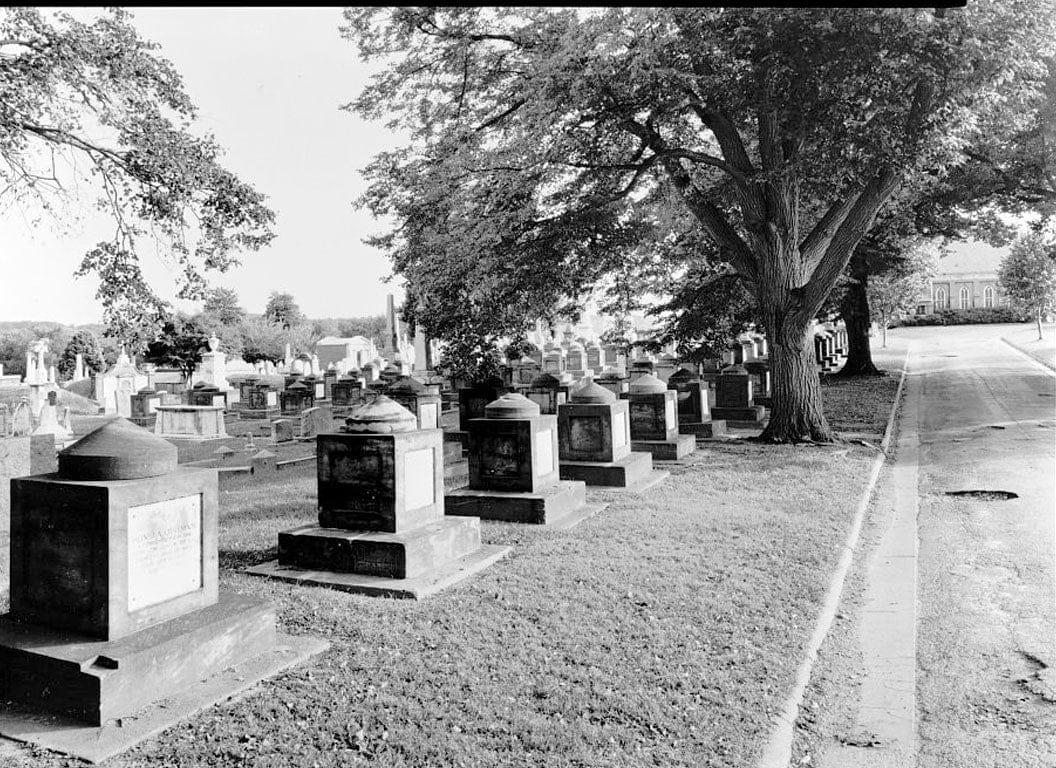 Historic Photo : Congressional Cemetery, 1801 E Street, Southeast, Washington, District of Columbia, DC 10 Photograph