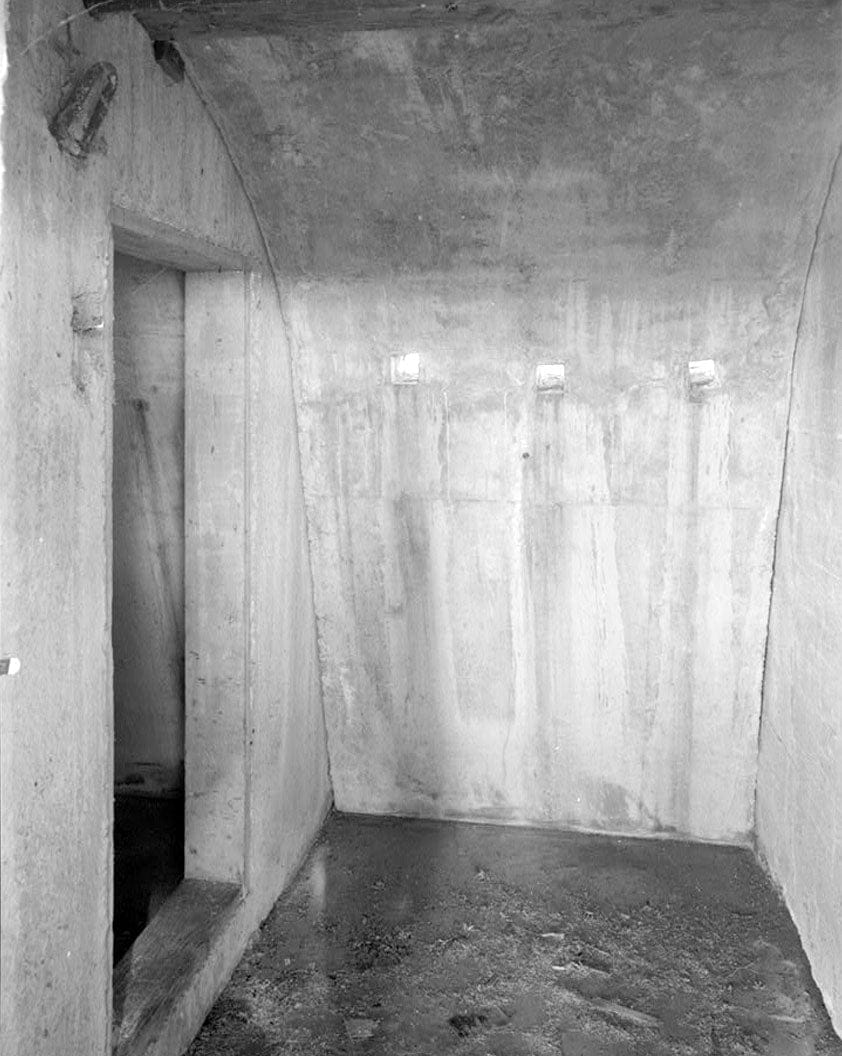 Historic Photo : Naval Magazine Lualualei, West Loch Branch, Fallout Shelter Type, East of A Avenue near Second Street, Pearl City, Honolulu County, HI 2 Photograph