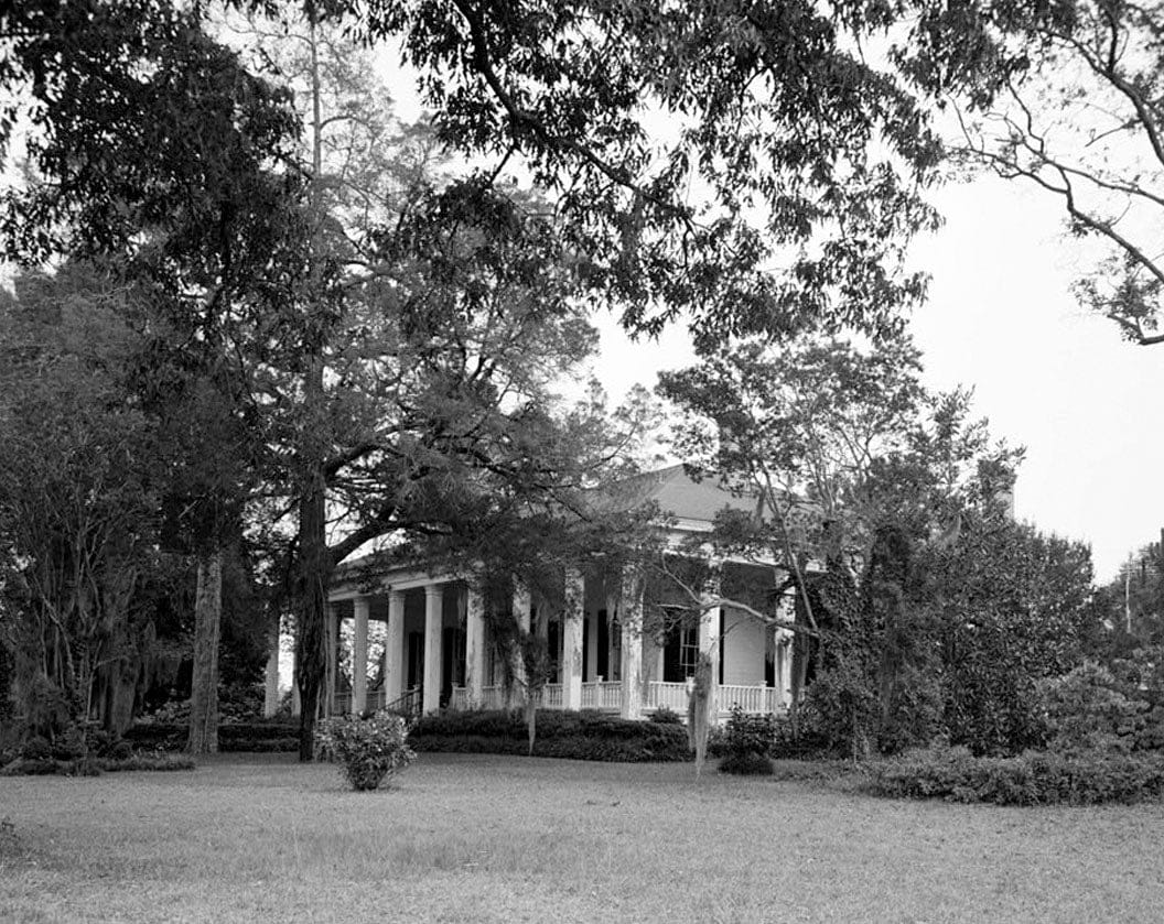 Historic Photo : White Hall, Georgia Highway 26, Montrose, Laurens County, GA 1 Photograph