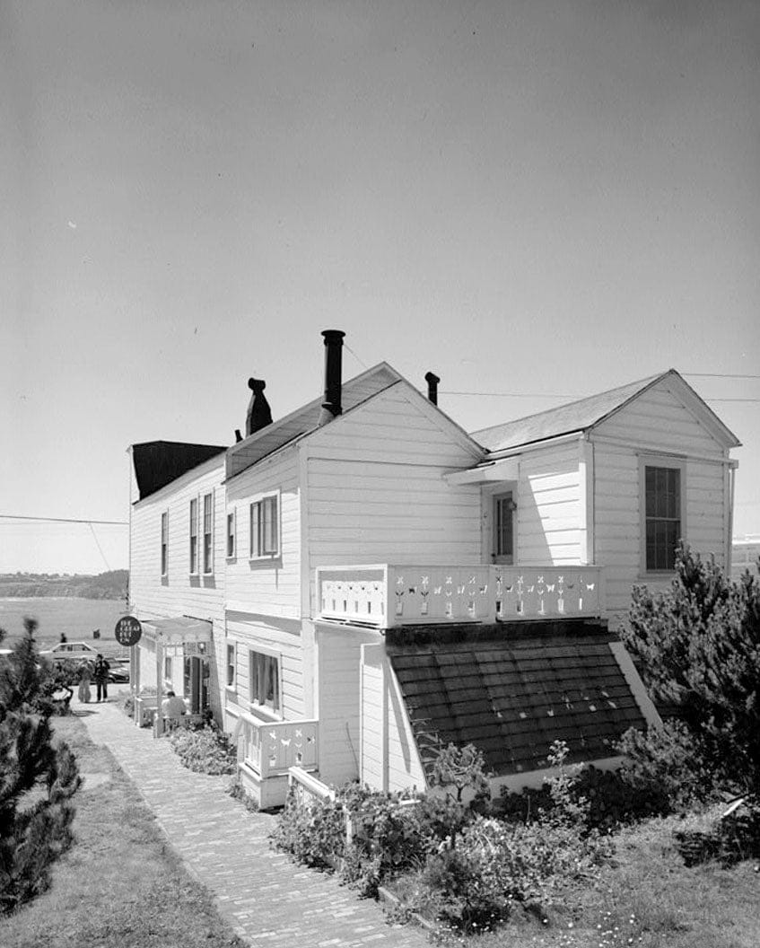 Historic Photo : Jarvis-Nichols Building, 45080 Main Street, Mendocino, Mendocino County, CA 1 Photograph