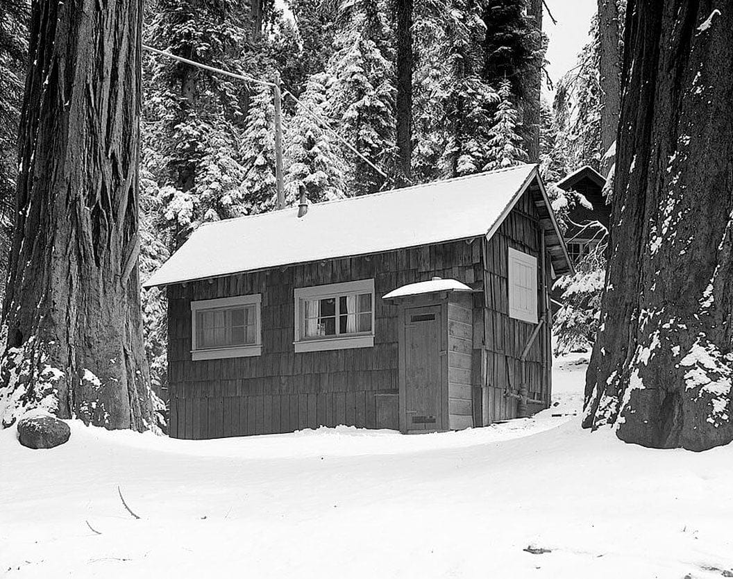 Historic Photo : Giant Forest Lodge Historic District, Cabin B, Three Rivers, Tulare County, CA 1 Photograph