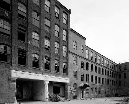 Historic Photo : Scovill Brass Works, 59 Mill Street, Waterbury, New Haven County, CT 9 Photograph