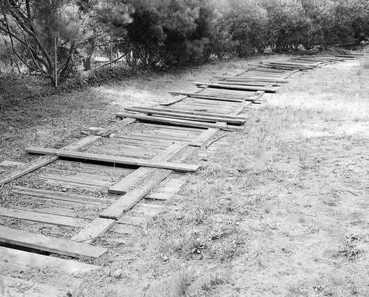 Historic Photo : Lake Hodges Flume, Along San Dieguito River between Lake Hodges & San Dieguito Reservoir, Rancho Santa Fe, San Diego County, CA 3 Photograph
