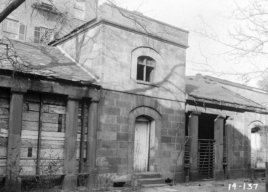 Historic Photo : Reid Servants' & Carriage House, 118 East State Street (rear lot), Savannah, Chatham County, GA 2 Photograph