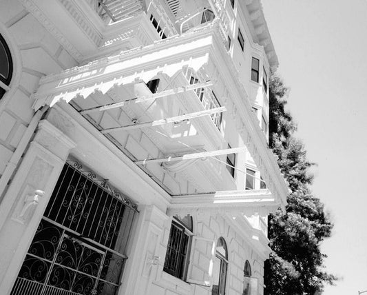 Historic Photo : Adelphian Apartments, 820 O'Farrel Street, San Francisco, San Francisco County, CA 3 Photograph