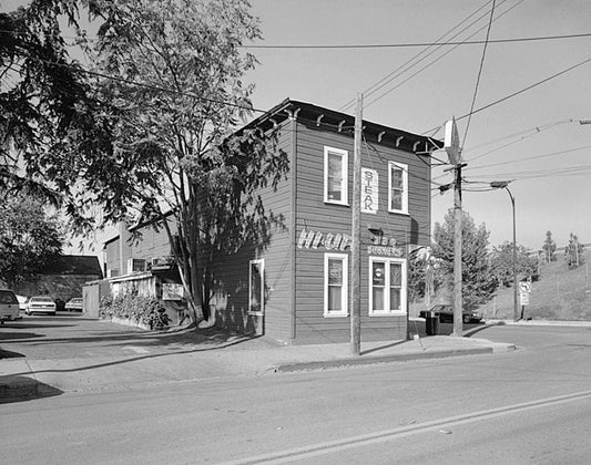 Historic Photo : Hotel Torino, 301 West St. John Street, San Jose, Santa Clara County, CA 1 Photograph