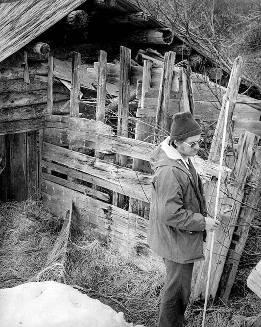 Historic Photo : Dalton Trail Post, Mile 40, Haines Highway, Haines, Haines Borough, AK 33 Photograph