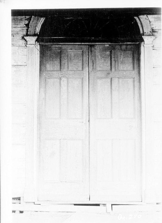 Historic Photo : Glascock House, Old Savannah Road, Augusta, Richmond County, GA 1 Photograph