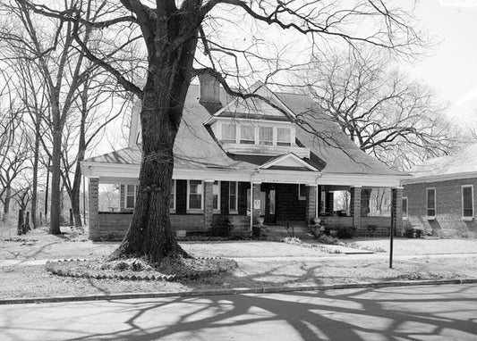 Historic Photo : A. M. Brown House, 310 Fourth Terrace, Birmingham, Jefferson County, AL 1 Photograph