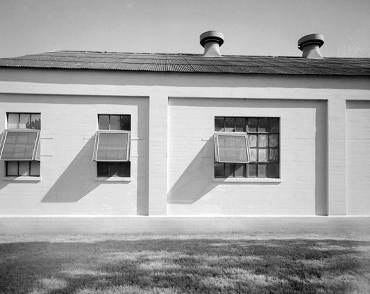 Historic Photo : U.S. Naval Base, Pearl Harbor, Ordinance Operations Building, West Loch, First Street near Whiskey Wharves W1 & W2, Pearl City, Honolulu County, HI 1 Photograph