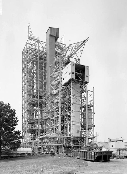 Historic Photo : Marshall Space Flight Center, East Test Area, Cold Calibration Test Stand, Huntsville, Madison County, AL 6 Photograph