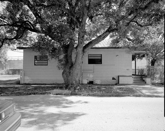 Historic Photo : 1903 North Lamar Avenue (House), Tampa, Hillsborough County, FL 1 Photograph