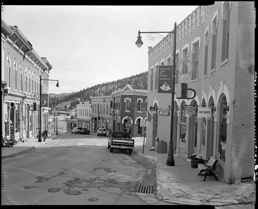 Historic Photo : Central City, Central City, Gilpin County, CO 9 Photograph