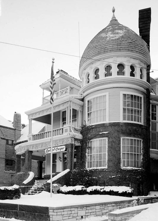 Historic Photo : Fannie Stout House, 1145 Locust Street, Dubuque, Dubuque County, IA 6 Photograph