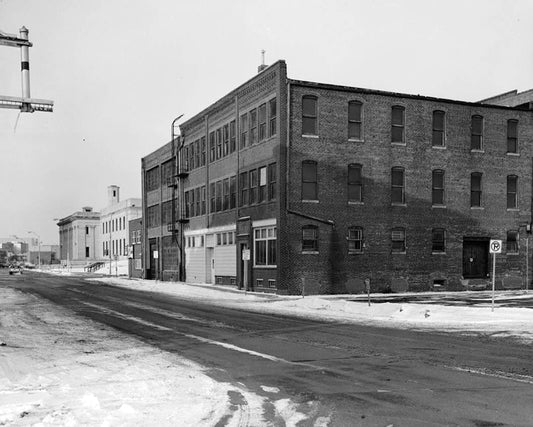 Historic Photo : 131-133 Second Avenue (Commercial Building), Des Moines, Polk County, IA 3 Photograph