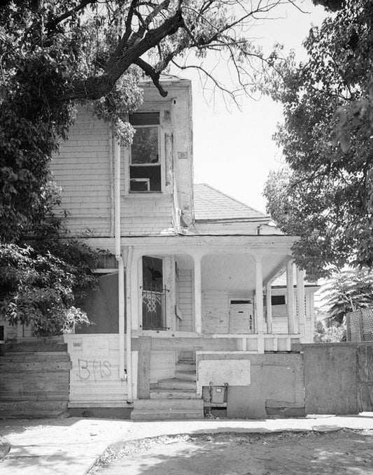 Historic Photo : Benjamin A. Breakey House, 1660 Rockwood Street, Los Angeles, Los Angeles County, CA 2 Photograph