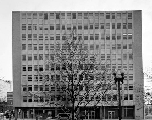 Historic Photo : Federal Triangle Building, 315 Ninth Street Northwest, corner of Ninth & D Streets Northwest (Square 408), Washington, District of Columbia, DC 1 Photograph