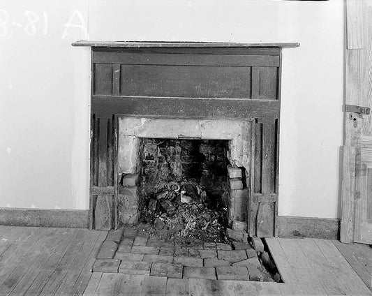 Historic Photo : Charity House, State Route 32 & County Route 1 vicinity, Memphis, Pickens County, AL 4 Photograph