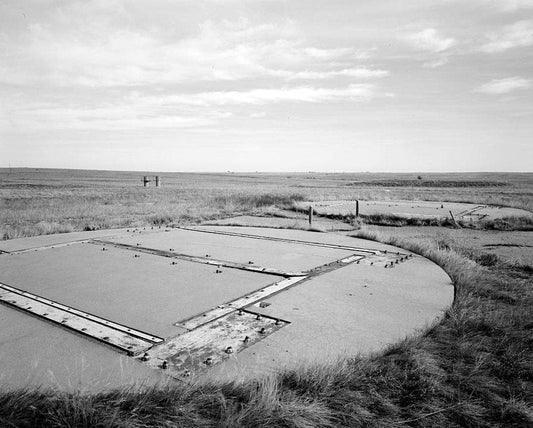 Historic Photo : Titan One Missile Complex 2A, .3 miles west of 129 Road and 1.5 miles north of County Line Road, Aurora, Adams County, CO 4 Photograph