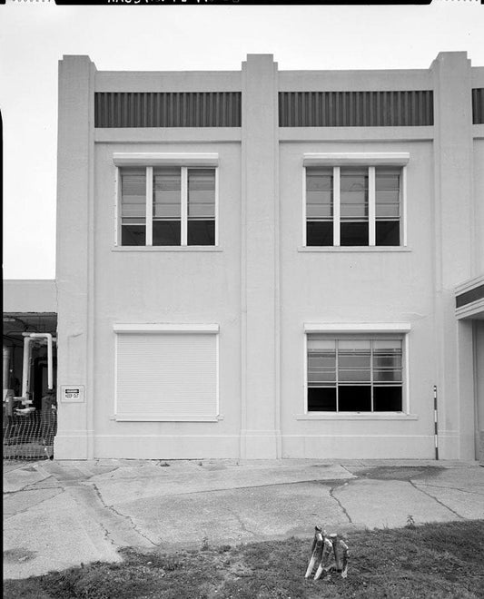 Historic Photo : U.S. Naval Air Station, Paint Shop, 222 East Avenue, Pensacola, Escambia County, FL 2 Photograph