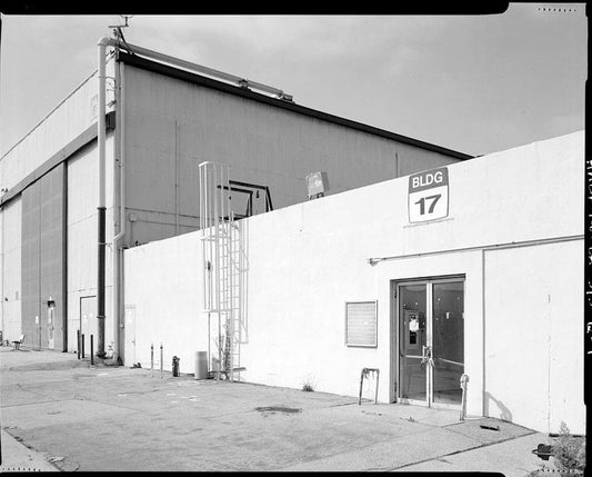 Historic Photo : Douglas Aircraft Company Long Beach Plant, Administration Building, 3855 Lakewood Boulevard, Long Beach, Los Angeles County, CA 1 Photograph