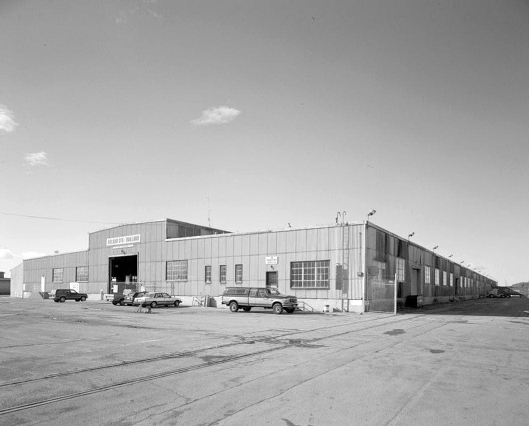 Historic Photo : Oakland Naval Supply Center, Warehouse Type B, Intersection of Third & L Streets, Oakland, Alameda County, CA 3 Photograph