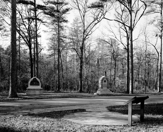 Historic Photo : Chickamauga National Military Park Tour Roads, Fort Oglethorpe, Catoosa County, GA 13 Photograph