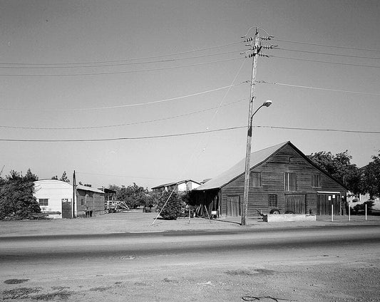 Historic Photo : Santos Farm, 1481 Mowry Avenue, Fremont, Alameda County, CA 1 Photograph