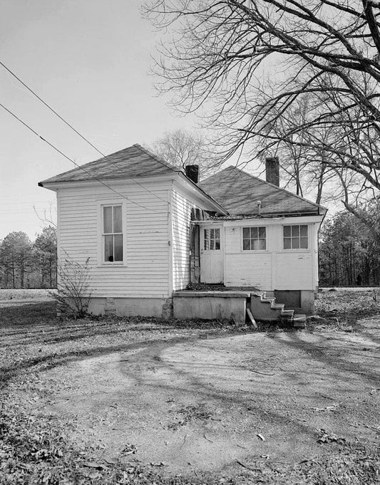 Historic Photo : Tatum House, 8101 Roosevelt Highway, Palmetto, Fulton County, GA 2 Photograph