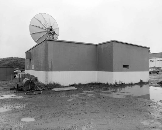 Historic Photo : Kodiak Naval Operating Base, Paint Shed, U.S. Coast Guard Station, Kodiak, Kodiak Island Borough, AK 8 Photograph