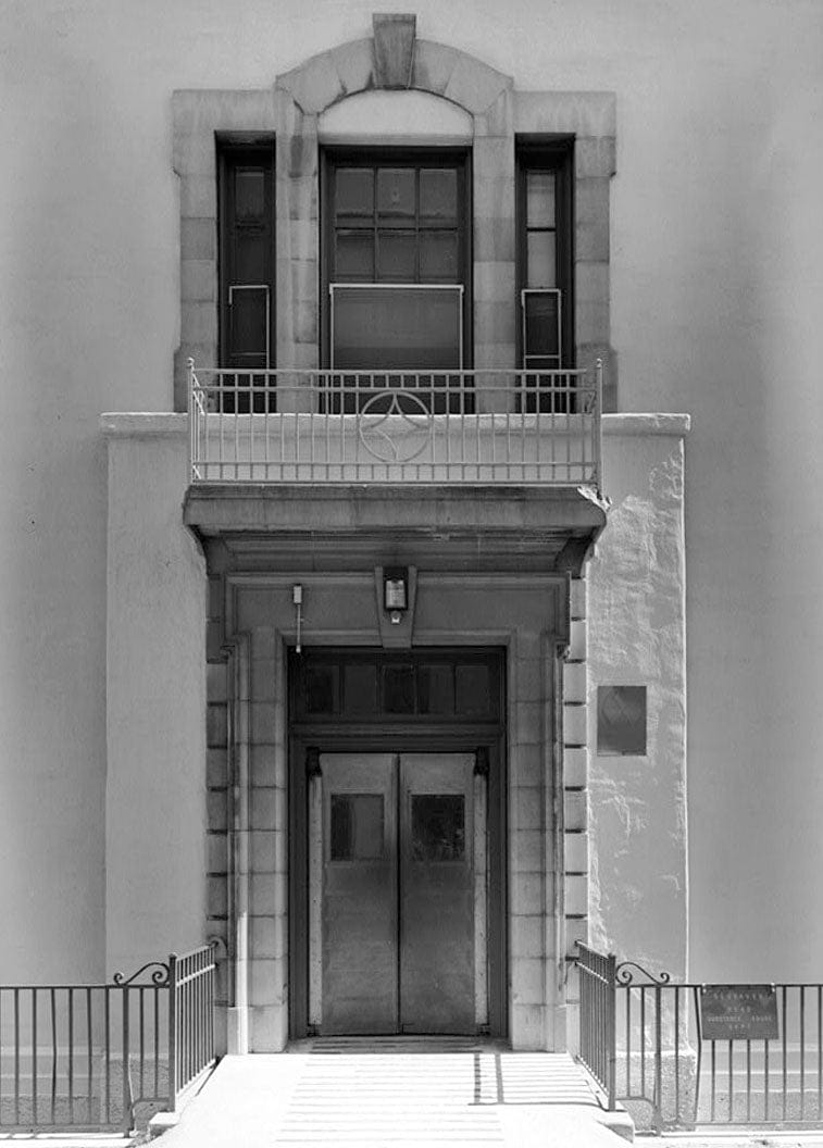 Historic Photo : U.S. Naval Hospital, Contagious Ward, Park Boulevard, Balboa Park, San Diego, San Diego County, CA 6 Photograph