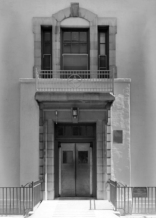 Historic Photo : U.S. Naval Hospital, Contagious Ward, Park Boulevard, Balboa Park, San Diego, San Diego County, CA 6 Photograph