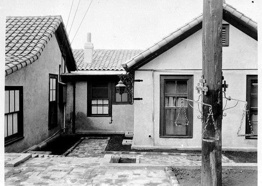 Historic Photo : Presidio of San Francisco, Commandancia, Moraga Avenue, San Francisco, San Francisco County, CA 1 Photograph