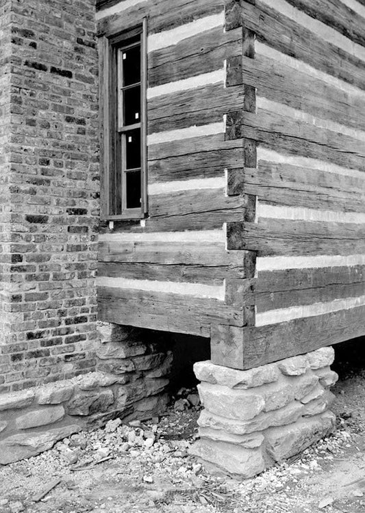 Historic Photo : Kolb House, Powder Springs Road, Kennesaw, Cobb County, GA 10 Photograph