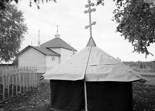 Historic Photo : Presentation of Our Lord Russian Orthodox Church, Nikolai, Yukon-Koyukuk Census Area, AK 2 Photograph