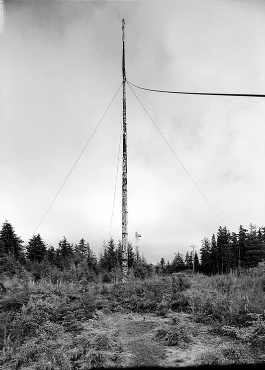 Historic Photo : Kake Salmon Cannery, Totem Pole, Kake, Wrangell-Petersburg Census Area, AK 1 Photograph