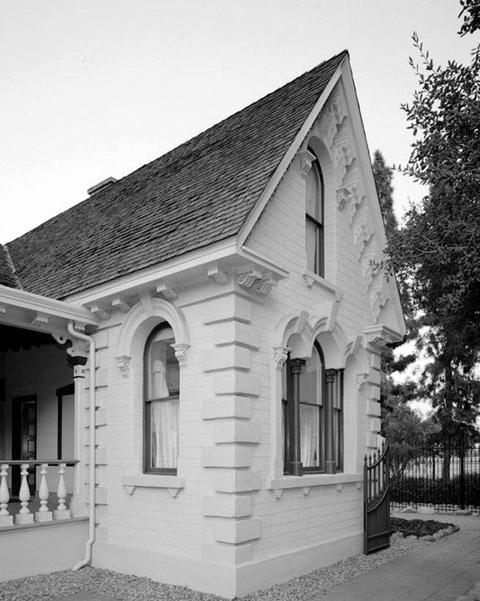 Historic Photo : Workman House, Workman & Temple Family Homestead Museum, 15415 East Don Julian Road, Industry, Los Angeles County, CA 15 Photograph