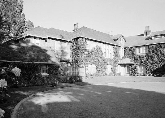 Historic Photo : Green Gables, 329 Albion Avenue, Woodside, San Mateo County, CA 3 Photograph